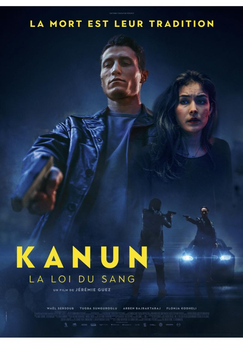 Kanun, la loi du sang : affiche