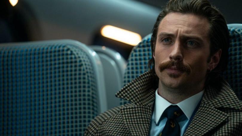 Aaron Taylor-Johnson dans Bullet Train