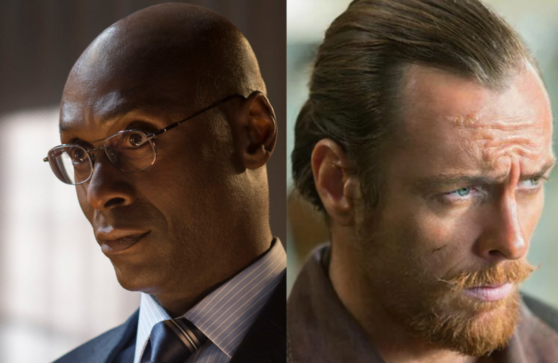 Lance Reddick et Toby Stephens