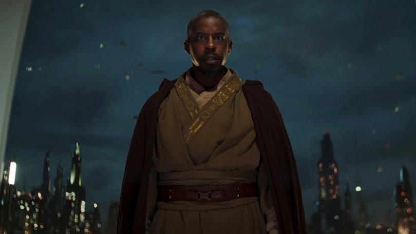 Ahmed Best est Kelleran Beq dans The Mandalorian