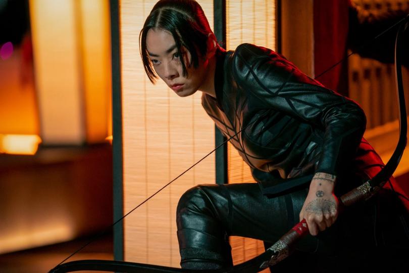 Rina Sawayama dans John Wick 4