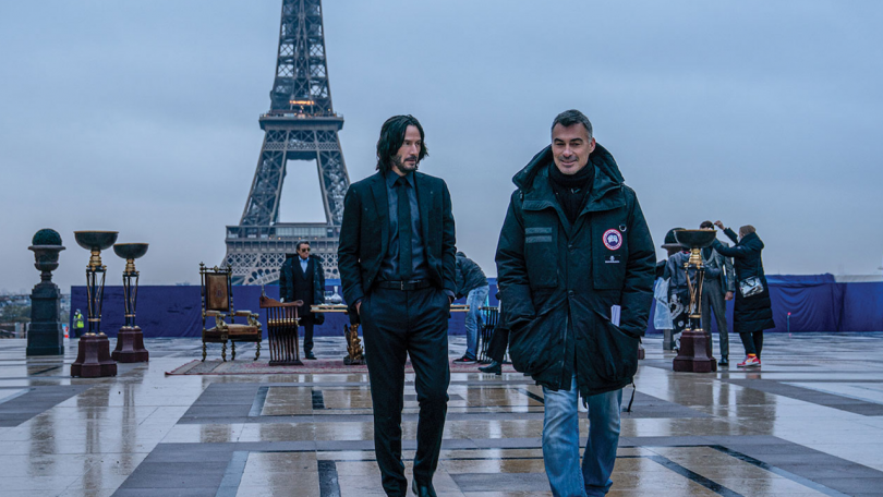 Keanu Reeves et Chad Stahelski expliquent la fin de John Wick 4 