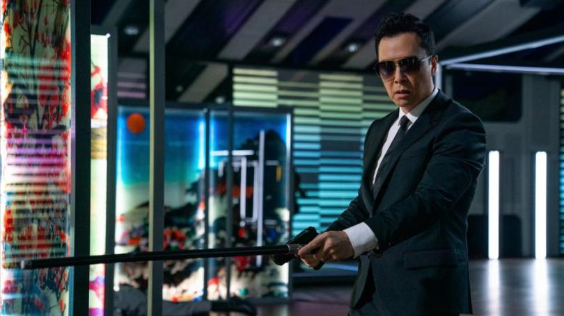 Donnie Yen John Wick 4