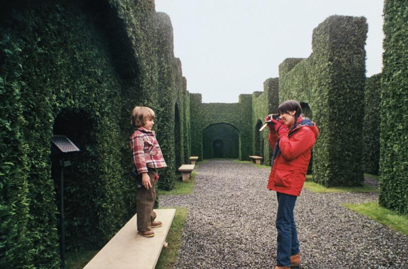 Duvall photo labyrinthe Shining