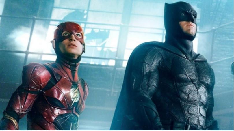 The flash / Batman Ben Affleck