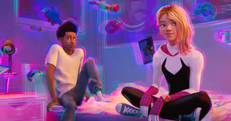 Spider-Man: Across the Spider-Verse "est une histoire d'amour entre Miles et Gwen" [photos]