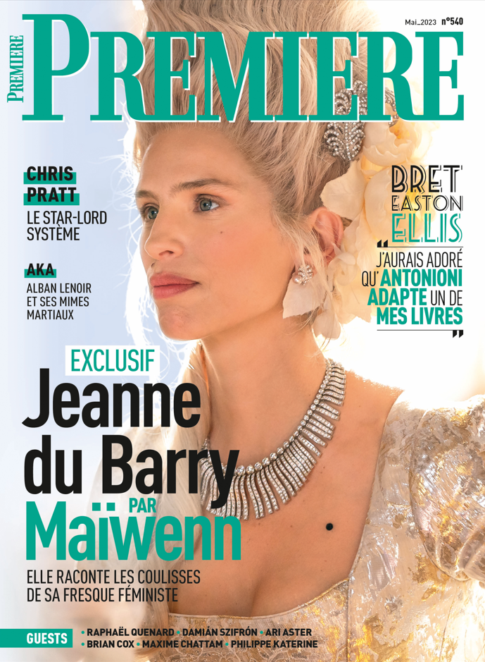 Première n°540 : Maïwenn en couverture