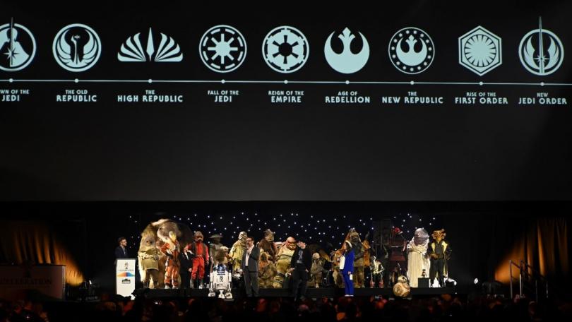 La nouvelle timeline Star Wars