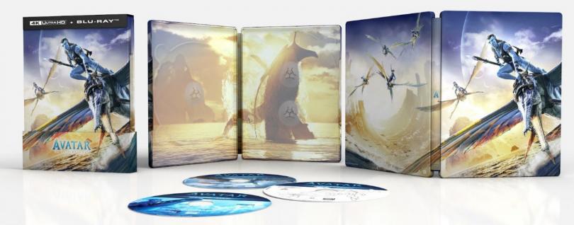 Avatar DVD BR