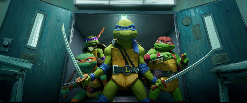 Ninja Turtles - Teenage years