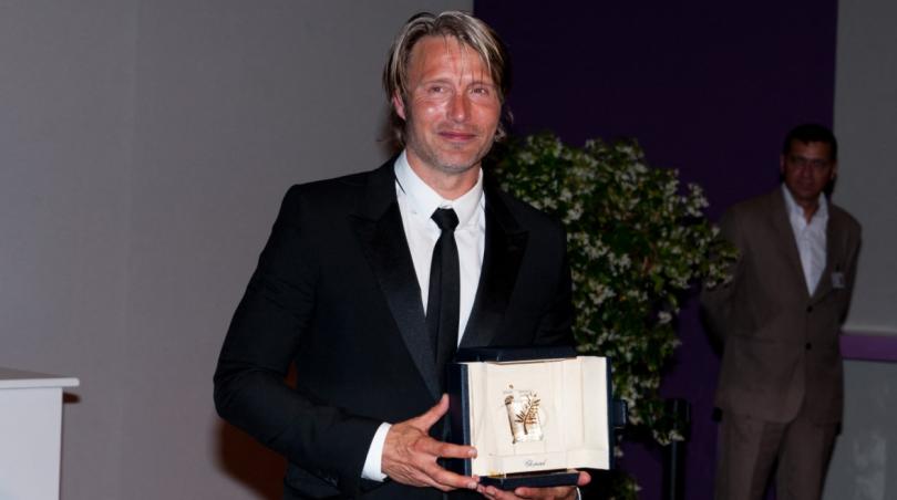 Mads Mikkelsen Cannes 2012