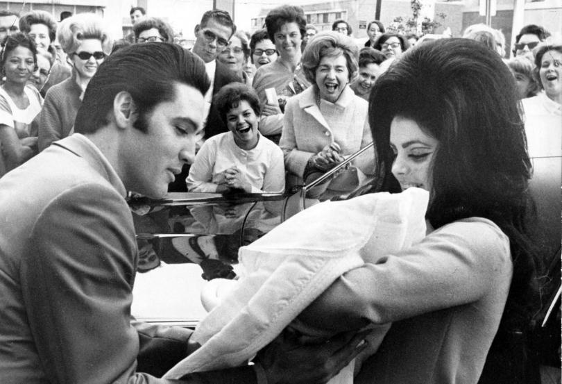 Priscilla & Elvis Presley