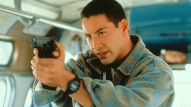 Keanu Reeves, Speed