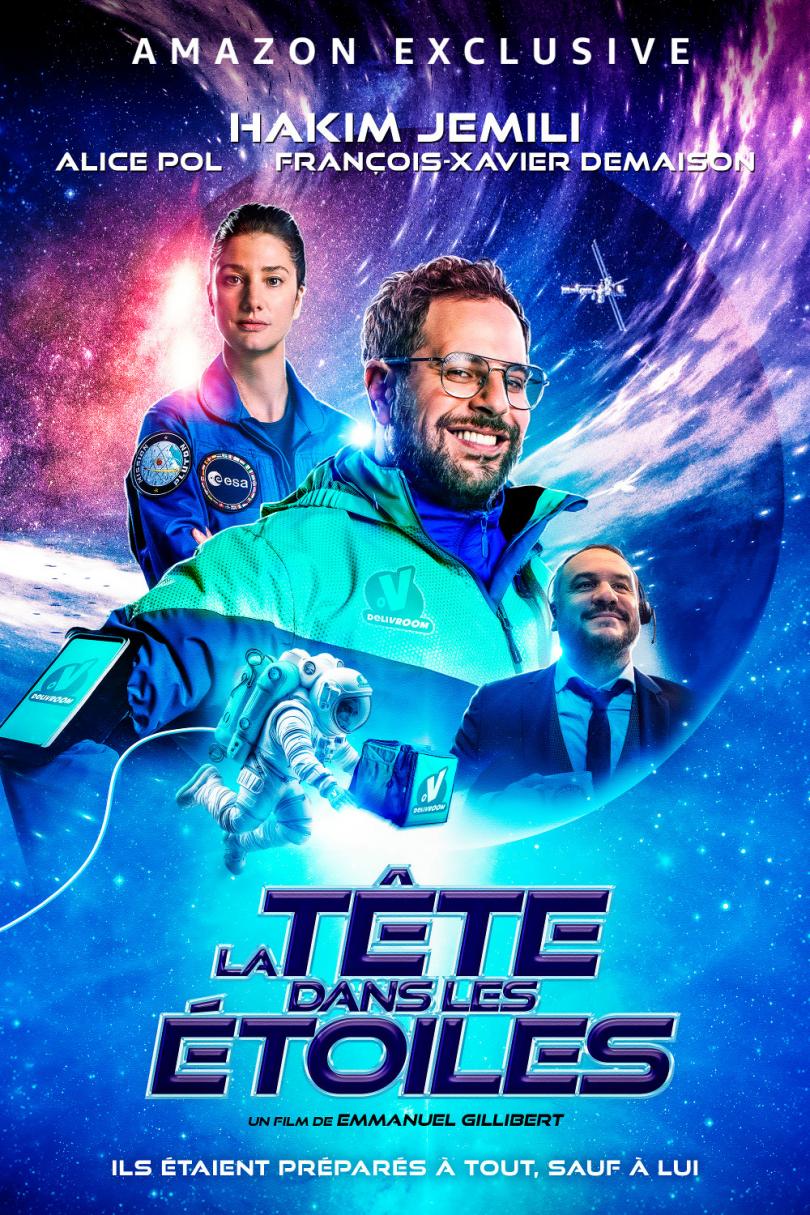 Hakim Jemili aura La Tête Dans les Étoiles poster