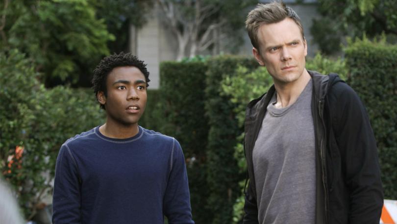 Donald Glover dans Community