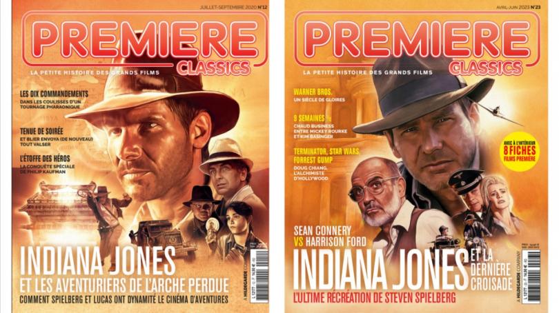 Indiana Jones dans Première