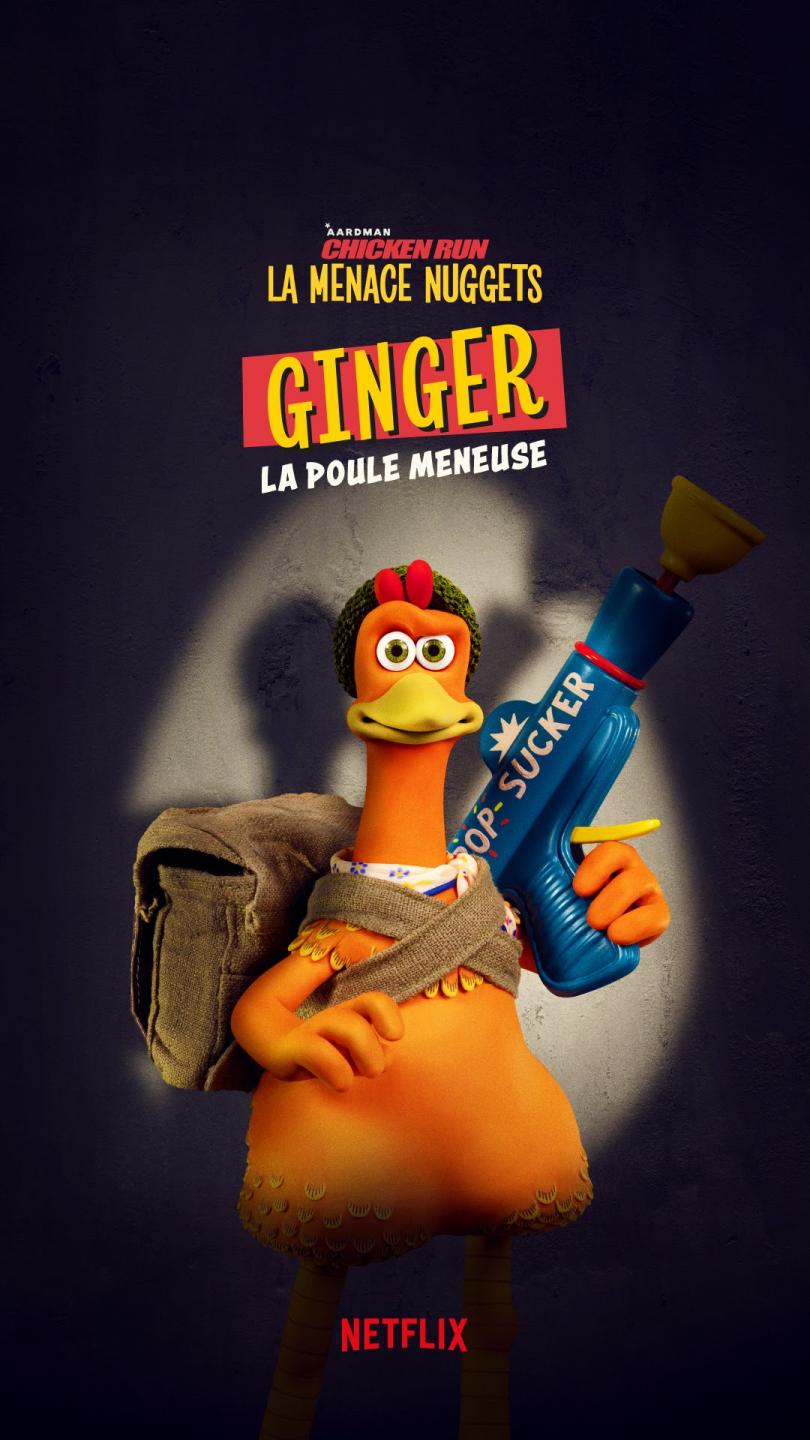 Chicken Run la menace Nuggets