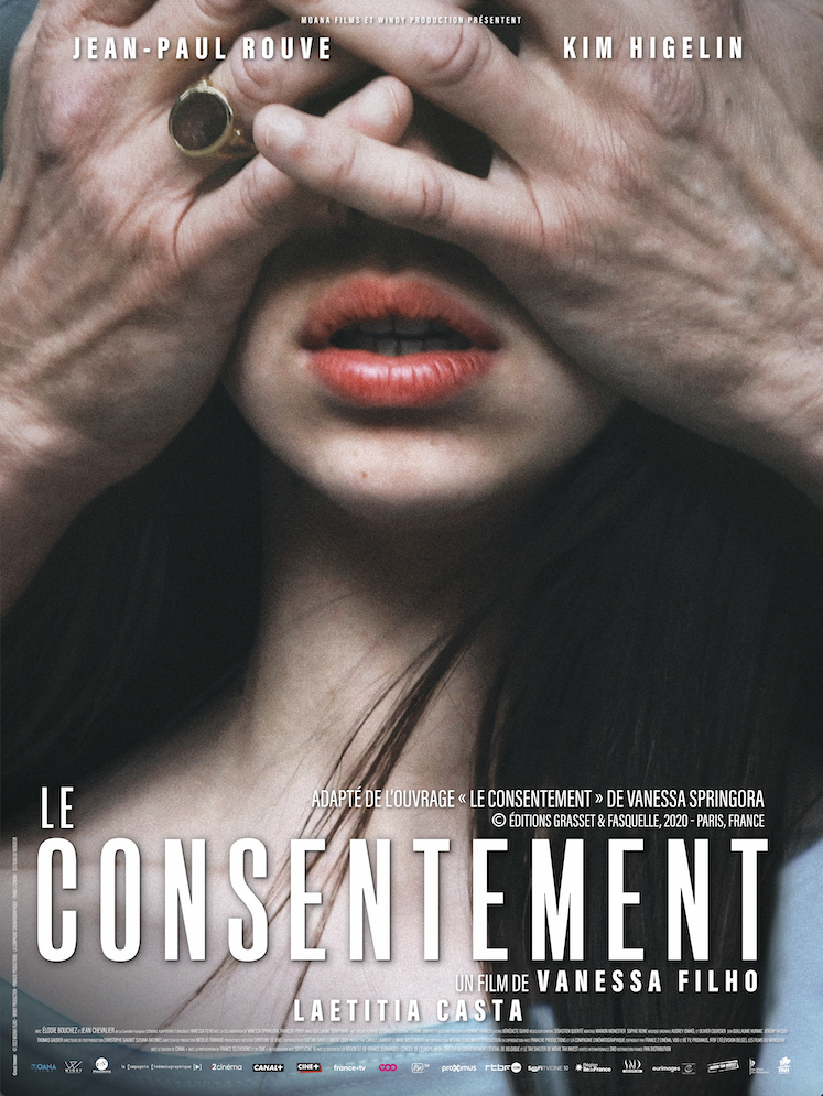 Affiche Le Consentement (Vanessa Filho)