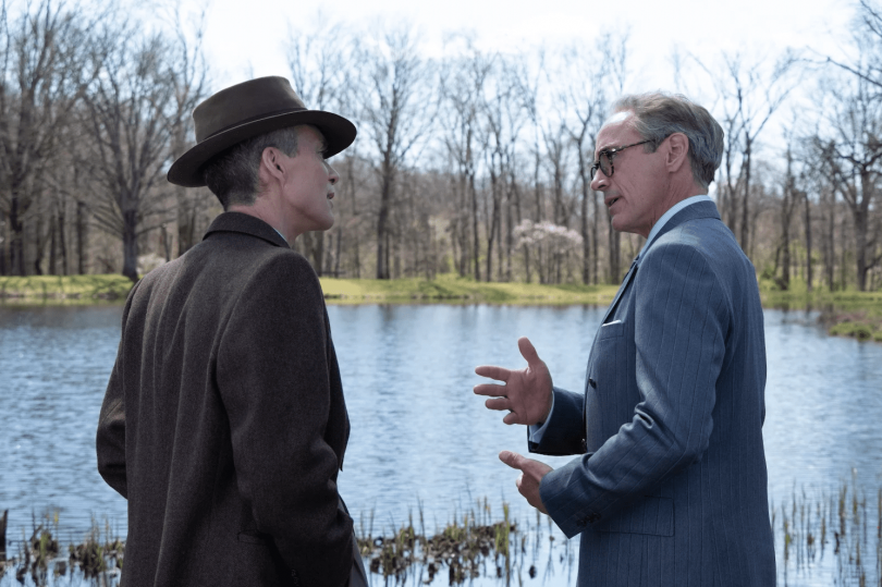 Robert Downey & Cillian Murphy (Oppenheimer)