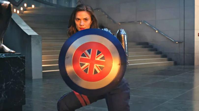 Hayley Atwell dans Doctor Strange 2 