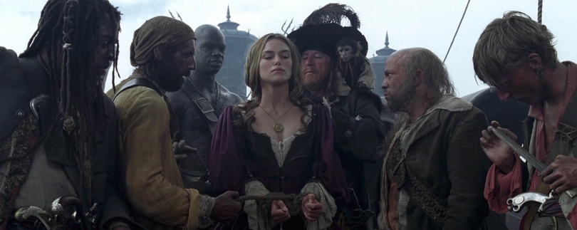 Keira Knightley Pirates des Caraïbes