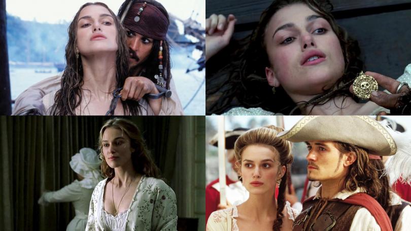 Keira Knightley Pirates des Caraïbes