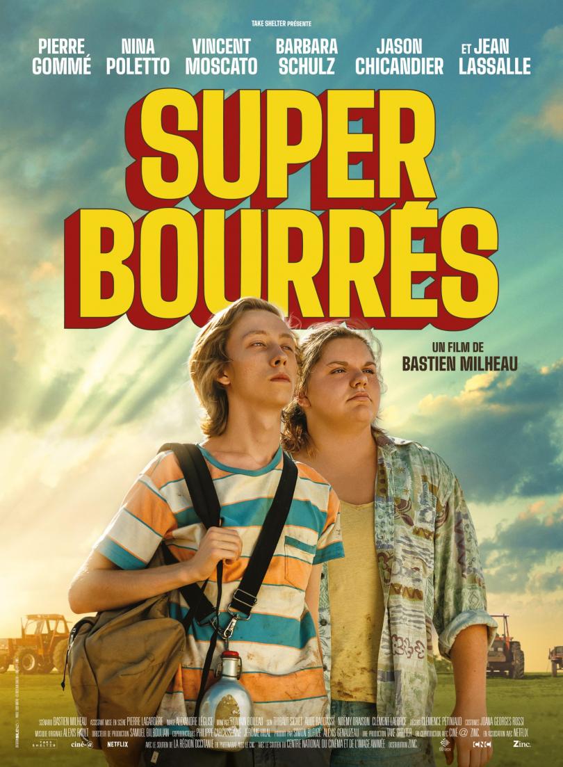 Super-bourrés - Bastien Milheau (affiche)