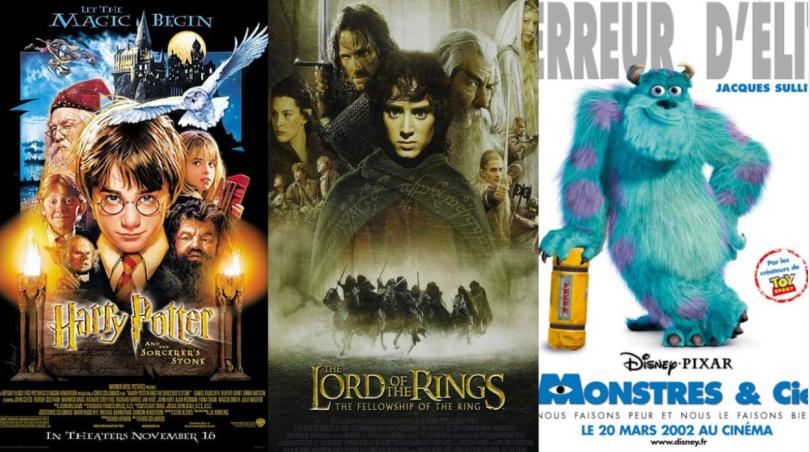 Box-office : c'est la 1e fois depuis 2001 que le top 3 ne contient pas de suite ! 