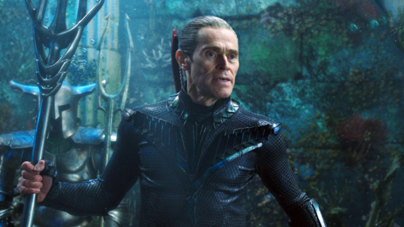 Willem Dafoe Aquaman