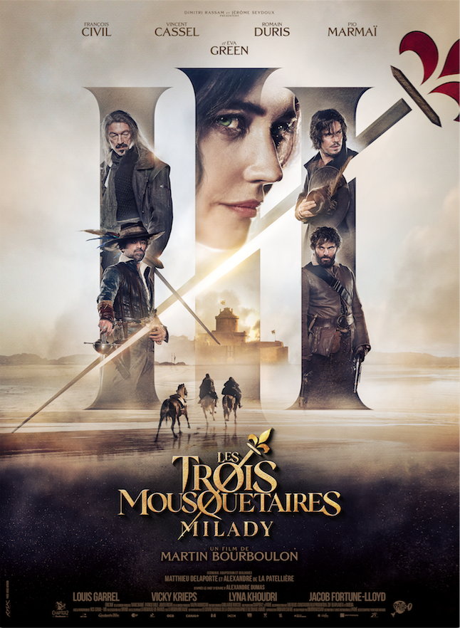 Les Trois Mousquetaires Milady Affiche officielle