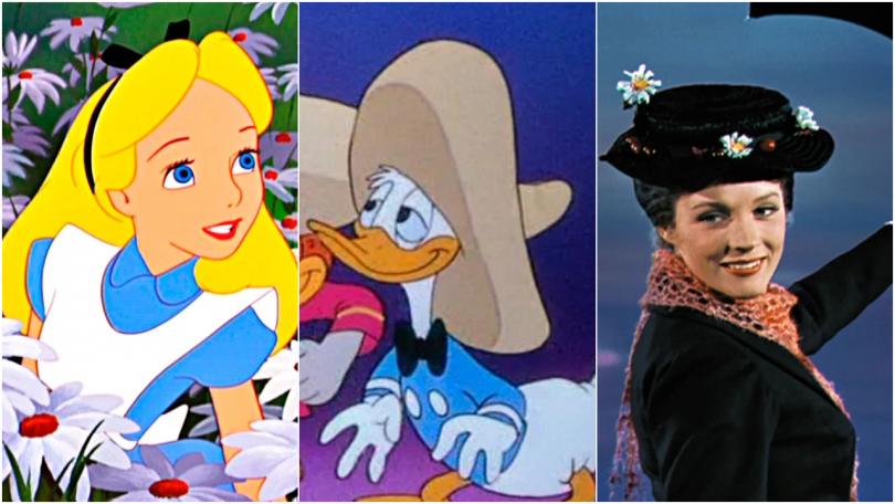 Top 3 disney avec plus de chansons