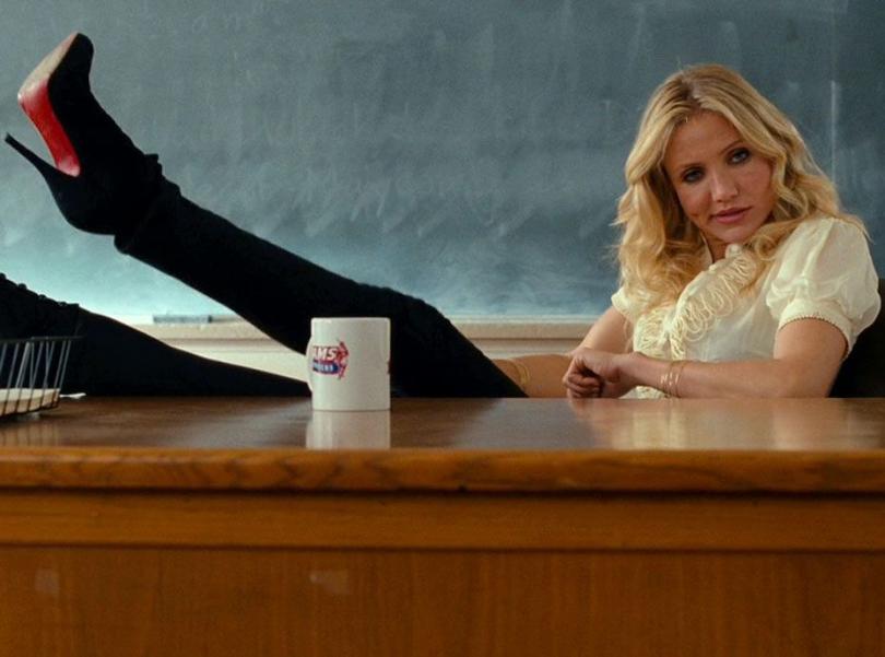 Cameron Diaz dans Bad Teacher