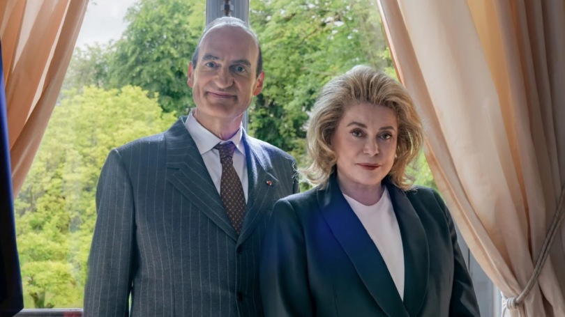 Bernadette : Michel Vuillermoz et Catherine Deneuve jouent Jacques et Bernadette Chirac