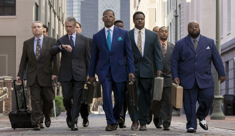 Jamie Foxx et son crew dans Death Business