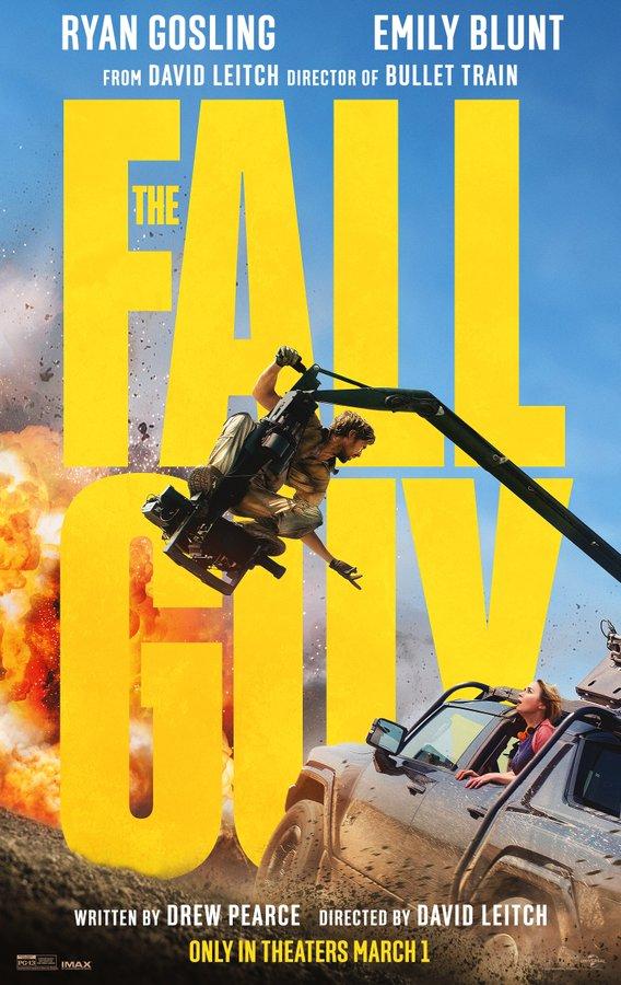 The Fall Guy affiche