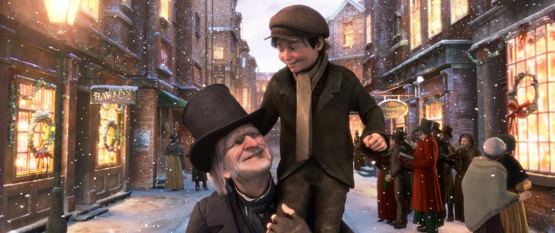 Le drôle de Noël de Scrooge