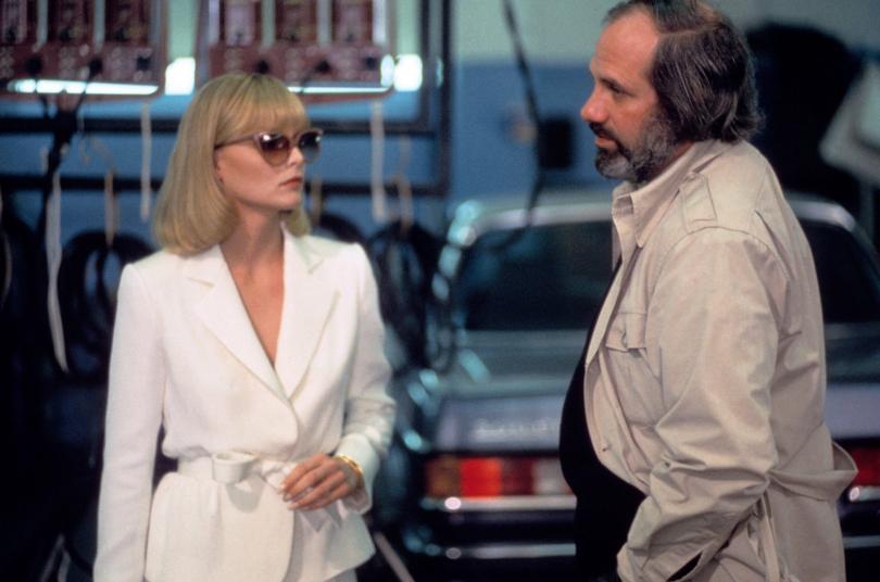 Scarface : Michelle Pfeiffer et Brian de Palma