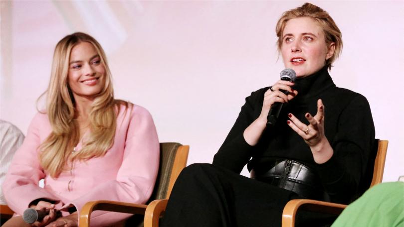 Margot Robbie et Greta Gerwig