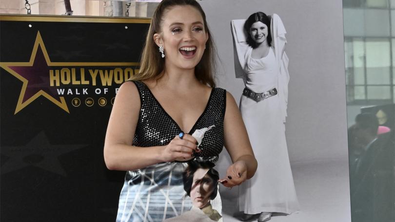 Billie Lourd - Walk of Fame