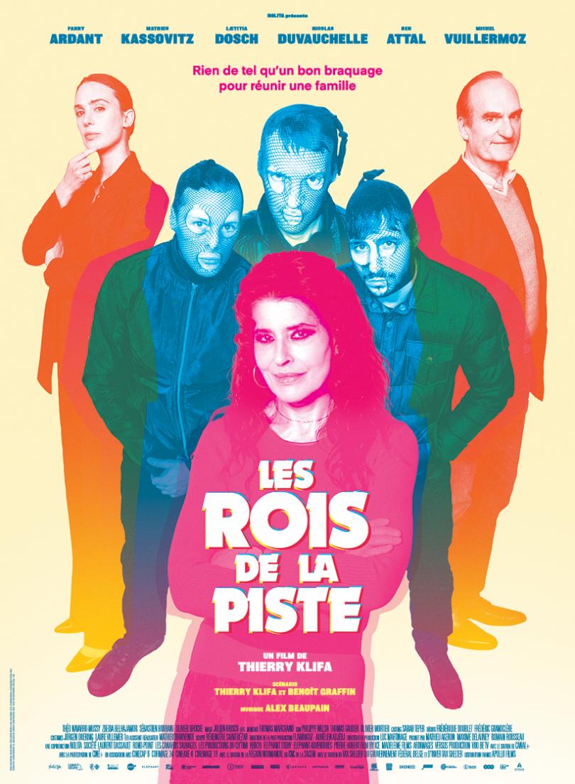 Les Rois De La Piste affiche