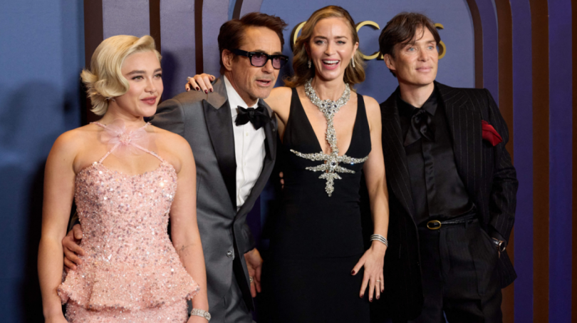 14e cérémonie des Governors Awards : Florence Pugh, Robert Downey Jr., Emily Blunt et Cillian Murphy