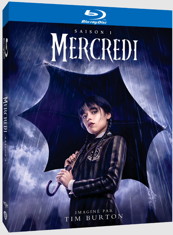 Mercredi : la saison 1 en blu-ray