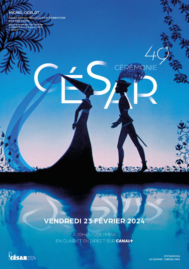 La belle affiche des César 2024