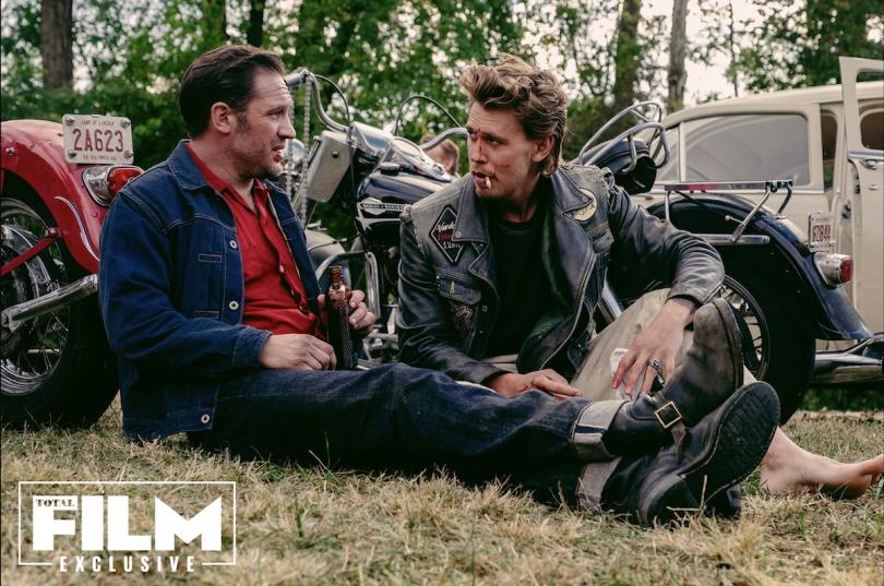 Tom Hardy et Austin Butler dans The Bikeriders