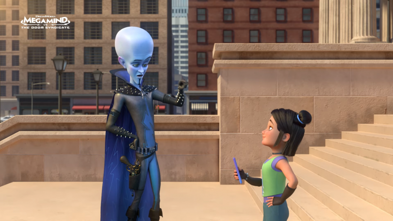 Megamind vs. The Doom Syndicate