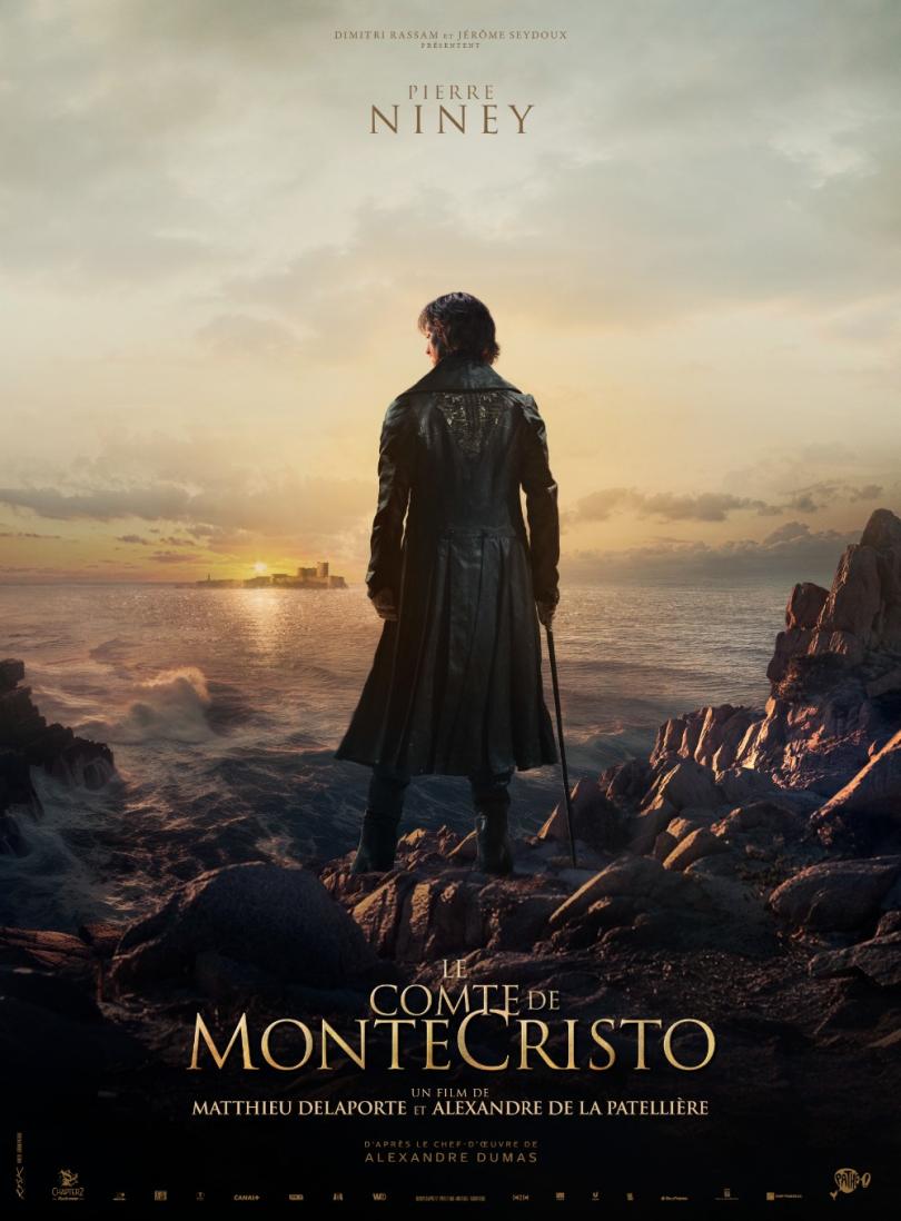 Le Comte de Monte-Cristo (2024) affiche