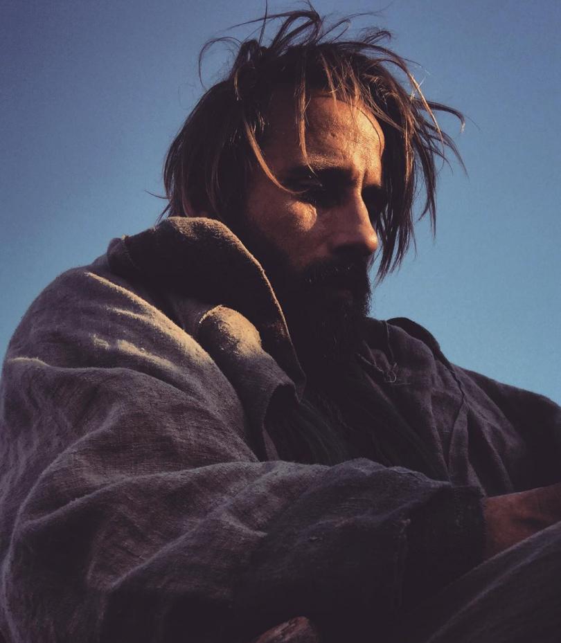 Matthias Schoenaerts dans The Way of the Wind de Terrence Malick