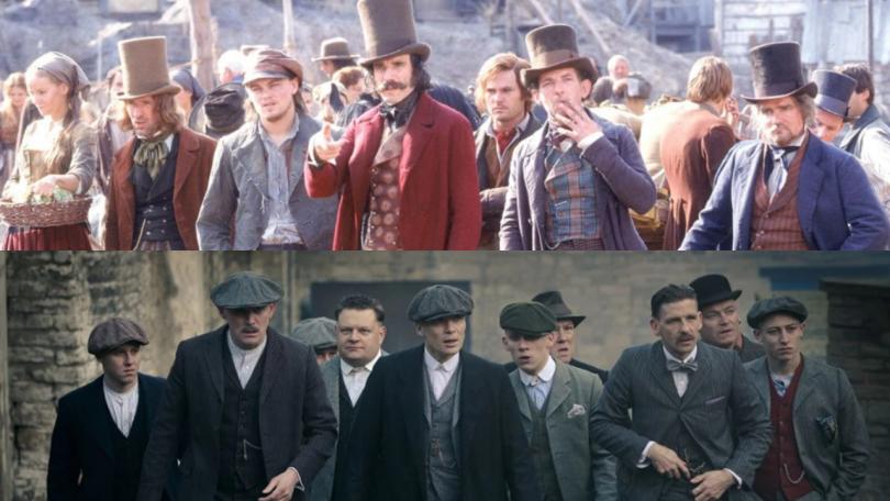 Peaky Blinders - Gangs of New-York