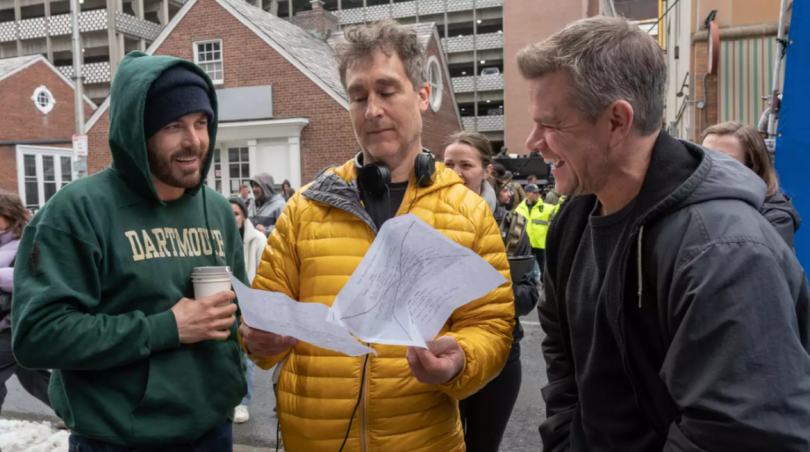 Matt Damon et Doug Liman refont équipe, 22 ans après La Mémoire dans la peau [photos]