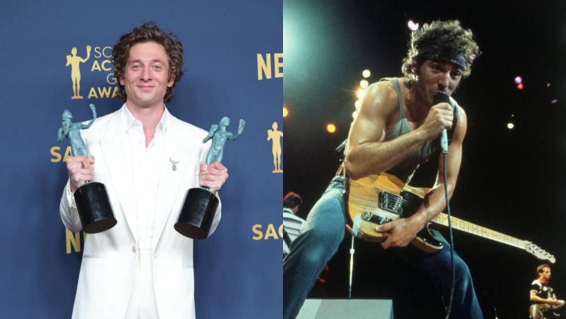 Jeremy Allen White est Bruce Springsteen